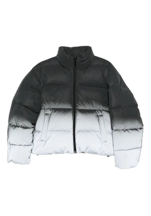 Alexander Wang reflective puffer jacket - Silver