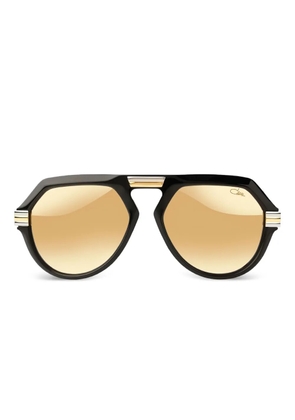 Cazal pilot-frame sunglasses - Black