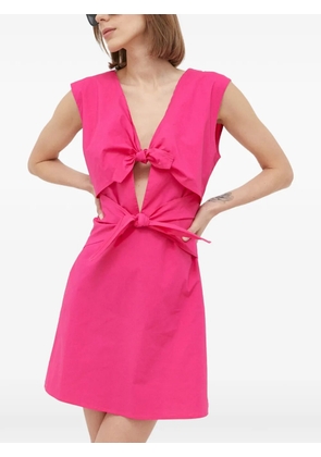 Silvian Heach Heach sleeveless mini dress - Pink