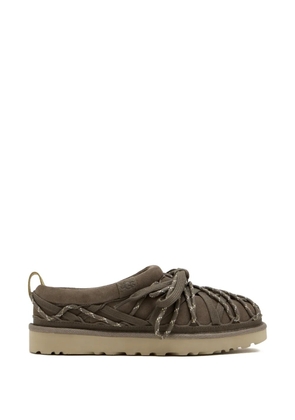 UGG woven lace-up sandal - Green