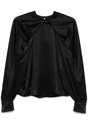 Max Mara Key blouse - Black