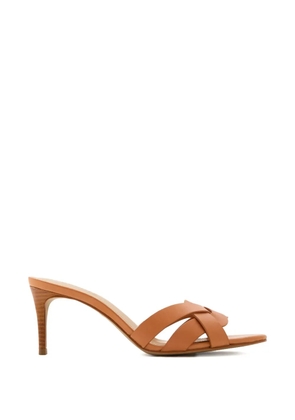 Schutz 70mm Renata mules - Neutrals