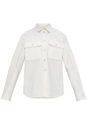 Jil Sander flap pocket shirt - White