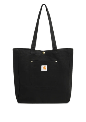 Carhartt WIP Bay canvas tote bag - Black