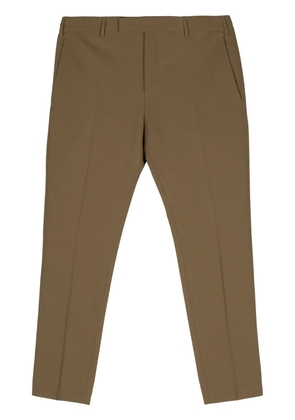 PT Torino Edge tailored chino trousers - Brown