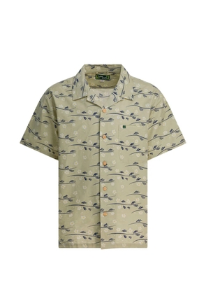 Montbell floral pocket shirt - Neutrals