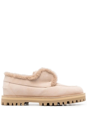 Le Silla Montone slip-on loafers - Neutrals