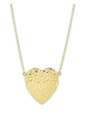 Jennifer Meyer 18kt yellow gold Heart necklace