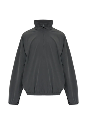 FEAR OF GOD ESSENTIALS half-zip sweatshirt - Grey