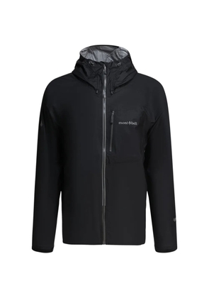 Montbell hooded zip jacket - Black