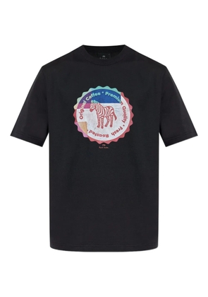 PS Paul Smith graphic-print T-shirt - Black