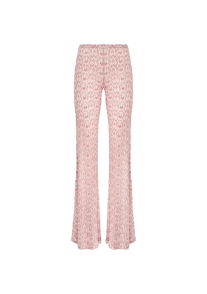 Missoni cutout jumpsuit - Pink