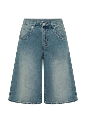 Levi's Super Baggy denim shorts - Blue