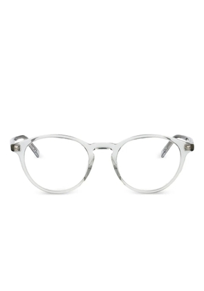 Gucci Eyewear round-frame glasses - Grey