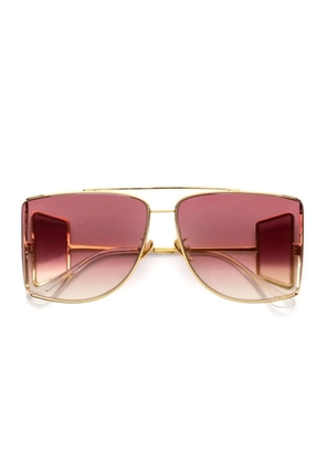 Retrosuperfuture Autore 2Tone sunglasses - Gold