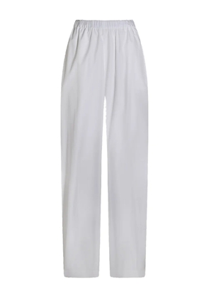 Fabiana Filippi elasticated-waist trousers - White