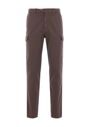 Brunello Cucinelli cargo-pocket trousers - Brown