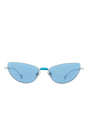 Eyepetizer Odaiba cat-eye sunglasses - Blue