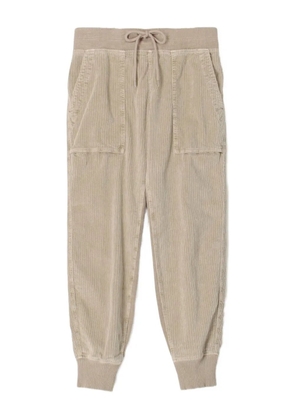 James Perse Mixed Media track pants - Neutrals