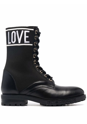 Love Moschino calf-length boots - Black