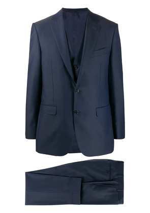 Canali long sleeves suit - Blue