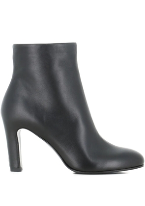 Del Carlo zip-fastening boots - Black