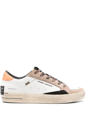Crime London Sk8 Deluxe sneakers - White