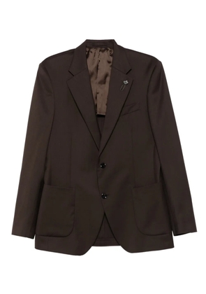 Lardini button-fastening blazer - Brown