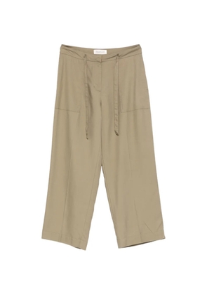 Gant tie-waist trousers - Green