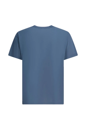 Montbell graphic crewneck T-shirt - Blue