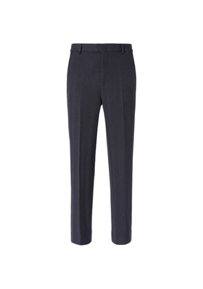 Missoni zigzag-pattern trousers - Blue