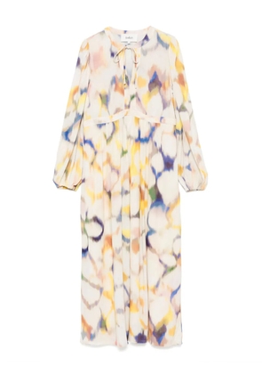 Ba&Sh Floria midi dress - Neutrals