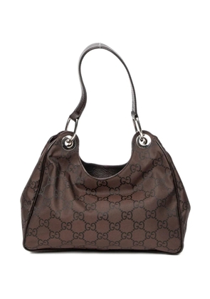Gucci Pre-Owned Colbert Hobo GG-monogram shoulder bag - Brown