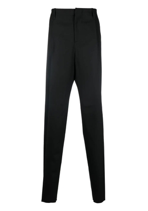 Versace straight-leg twill trousers - Black