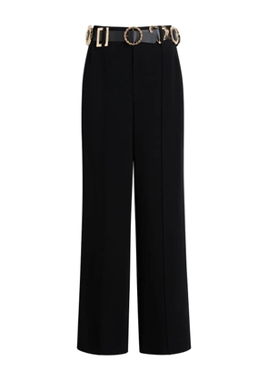 Cinq A Sept Ester belted trousers - Black