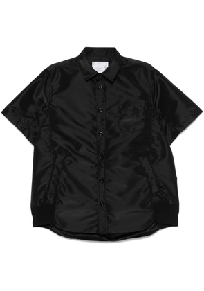 sacai short-sleeve shirt - Black