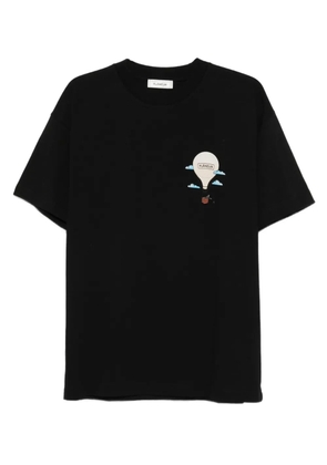 FLÂNEUR Hot Air Balloon T-shirt - Black