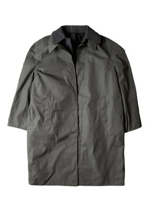 PROTOTYPES cut out-detail coat - Grey