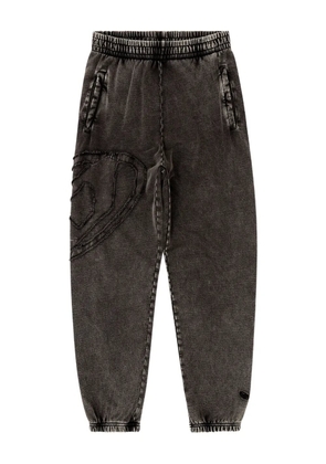 Diesel P-Marky-Den appliqué-detail track pants - Grey