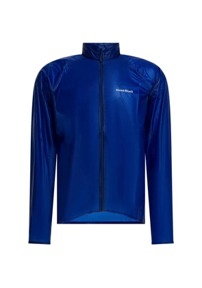 Montbell zip-up jacket - Blue
