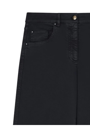 Giorgio Armani five-pocket jeans - Black