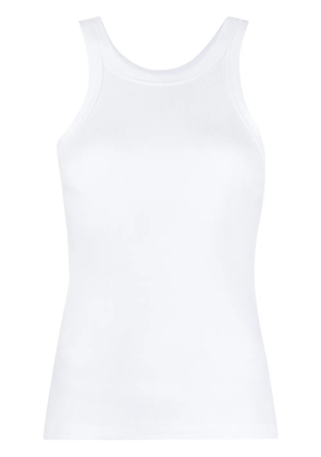 TOTEME Espera ribbed vest - White