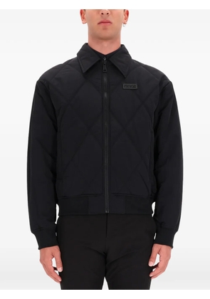 Versace Jeans Couture quilted padded jacket - Black