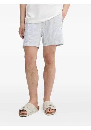 HUGO striped shorts - Blue