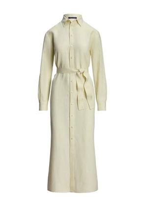 Ralph Lauren Collection belted shirt dress - Neutrals