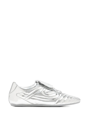 Schutz quilted sneakers - Silver
