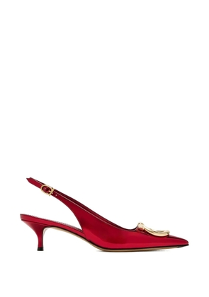 Ferragamo Sara slingback pumps - Red