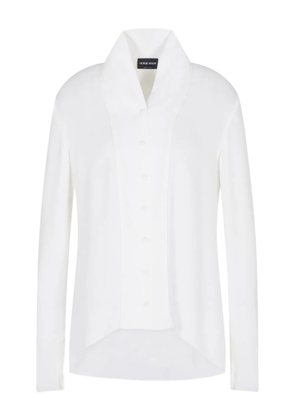 Giorgio Armani button-down blouse - White