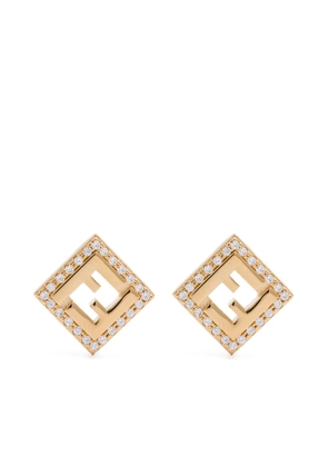FENDI Forever Fendi earrings - Gold
