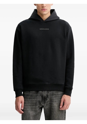 Marc O'Polo logo-print hoodie - Black